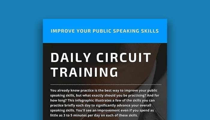 Improve Public Speaking Skills
