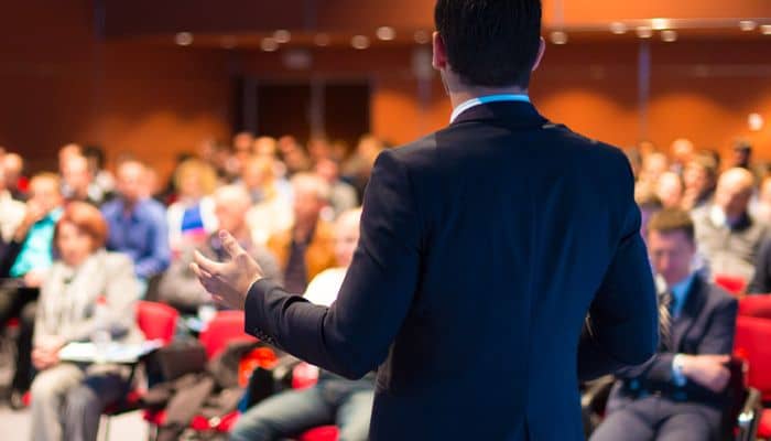 public speaking presentation jobs