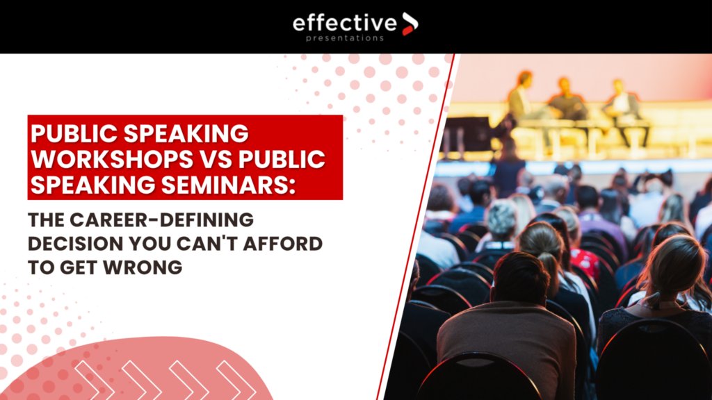 PUBLIC SPEAKING WORKSHOPS